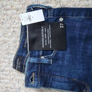 Banana Republic Skinny Ankle Jeans sz 27 NWT